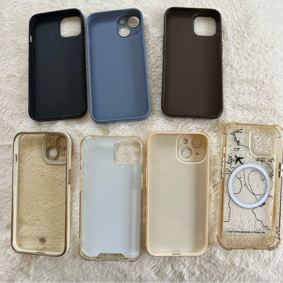 BUNDLE: 7 iphone14 cases - Picture 3 of 14